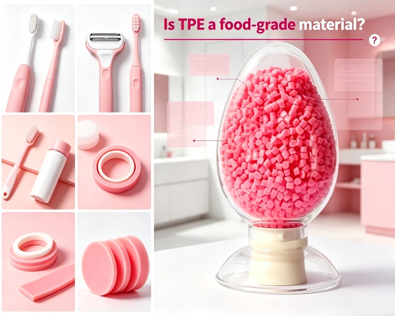 TPE Material Food-Grade က ဘာလဲ။ အဓိကလိုအပ်ချက်များနှင့် စမ်းသပ်မှုစံနှုန်းများ TPE Material Food-Grade က ဘာလဲ။ အဓိကလိုအပ်ချက်များနှင့် စမ်းသပ်မှုစံနှုန်းများ